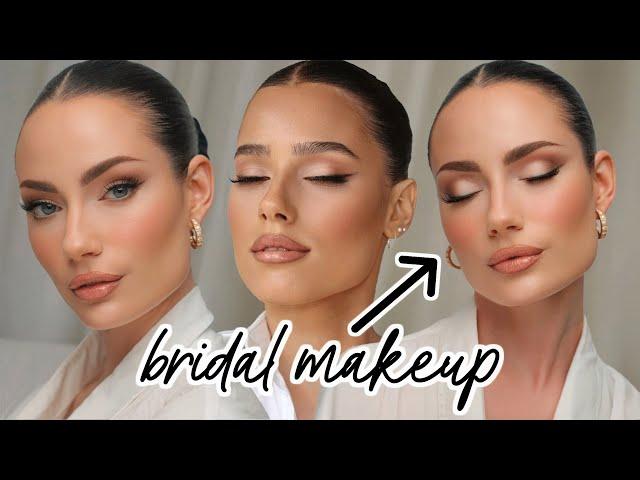 THE PERFECT BRIDAL MAKEUP  *tips and tricks from a pro makeup artist!*