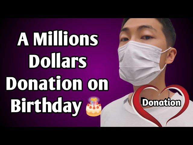 BTS RM Donates $100,000 to Veterans on His Birthday