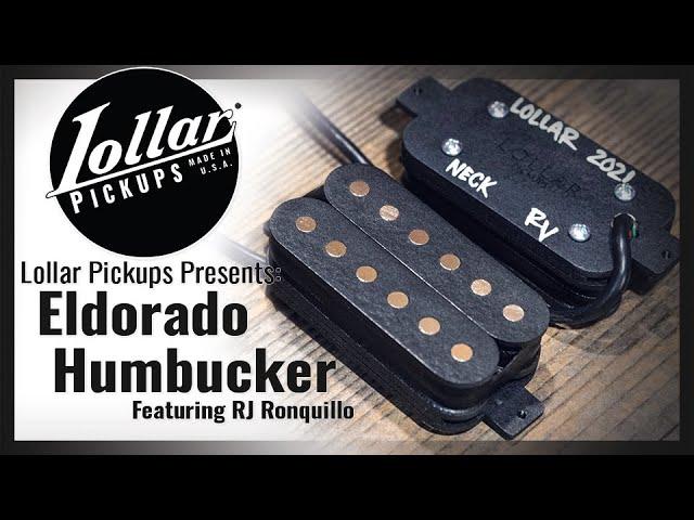 Lollar Pickups Presents: RJ Ronquillo Demonstrating the Eldorado Humbucker