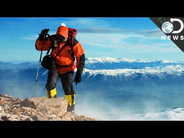 This Is What Happens To Your Body At High Altitudes
