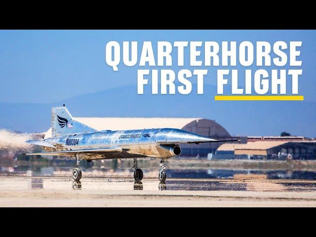 Fast Airplanes Fast - Quarterhorse Mk 1 First Flight