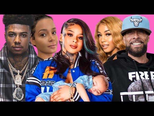 Chrisean Rock Had S*X w/ Blueface Dad ⁉️ Papa Blue CHEATED On Ex-GF w/ DJ Sky & Gave Him An STD ⁉️