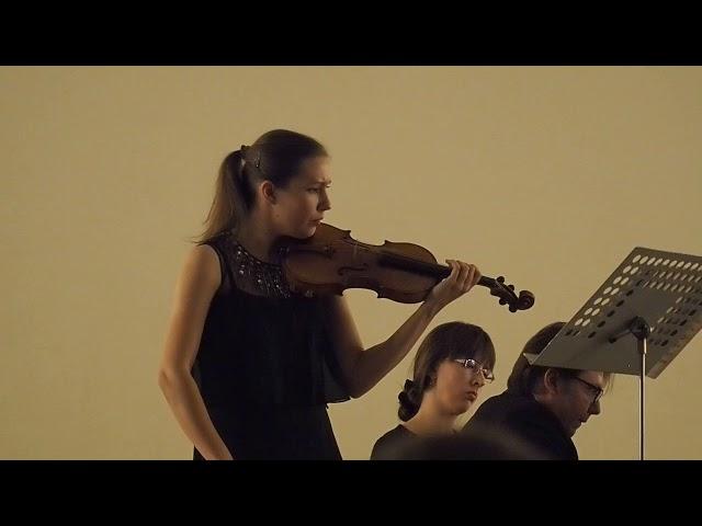 A. Schnittke Sonata №1 (1963)  Artyugina & Izotov