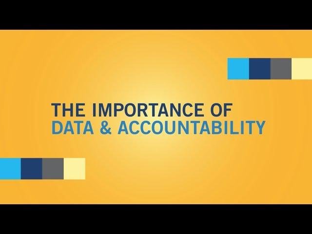 The Role of Data and Accountability in Career Education, Video 1 of 4