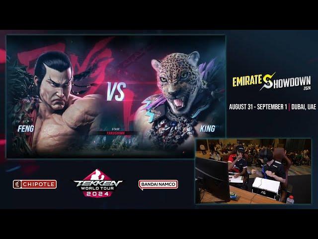 Kkokkoma (Feng) vs. The Jon (King) TWT 2024 - Emirates Showdown 2024 - Losers Finals