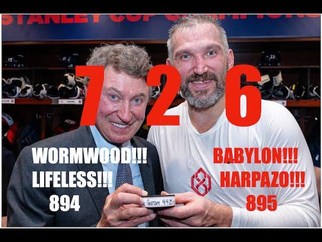 THE GREAT ONE RAPTURE!!! LAMB + HARPAZO + WORMWOOD + BABYLON!!!