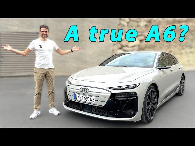 How good is the all-new Audi A6 e-tron? A6 vs S6 driving REVIEW with Sportback vs Avant comparison