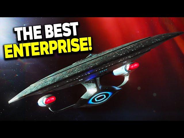 The BEST ENTERPRISE - Galaxy-class Star Trek Starship Breakdown