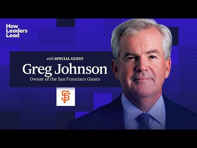 SF Giants Owner on Leadership: Secret to Build Elite Teams That Last
