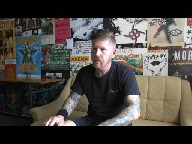 MASTODON - Interview with Bill Kelliher