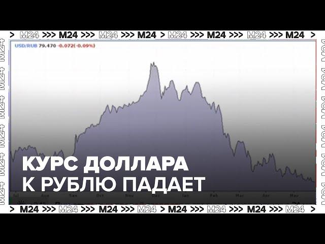 Курс доллара к рублю падает: почему рубль укрепляется в 2025 году?