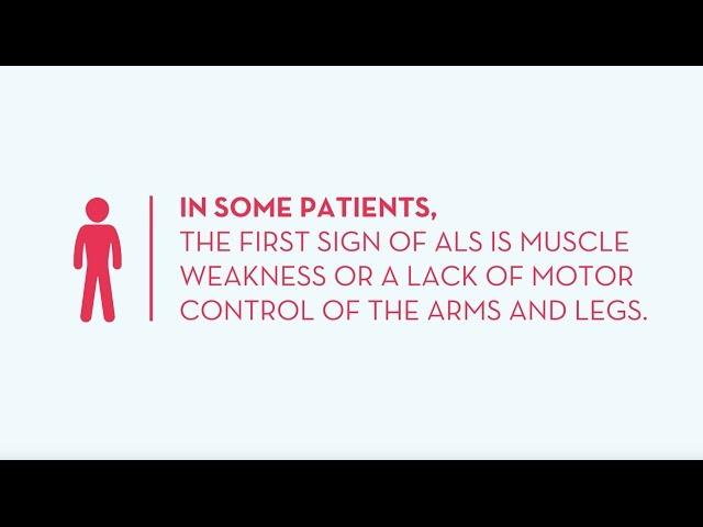 Signs and Symptoms of ALS