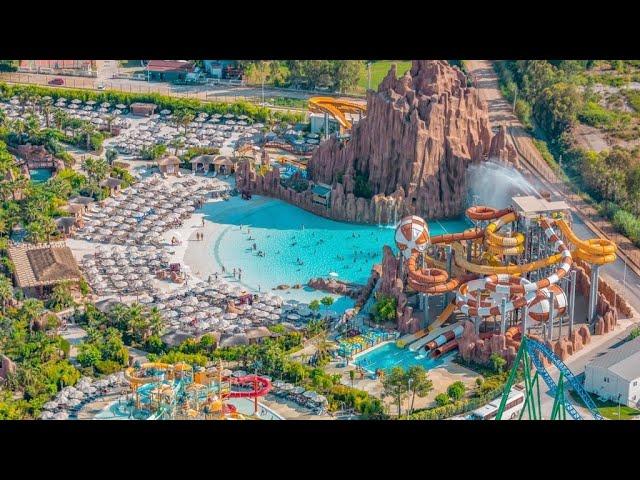 Land of Legends Amusement Park in Belek, Turkey | Nazar