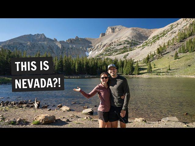 THIS is Nevada?!  Exploring Great Basin National Park!