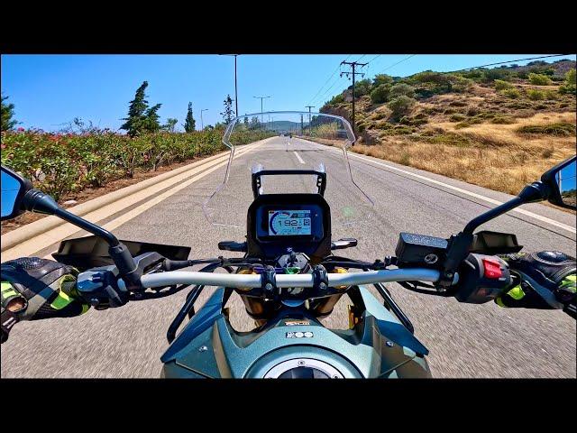 Suzuki Vstrom 800 DE 2024 | MotoRaw 4K