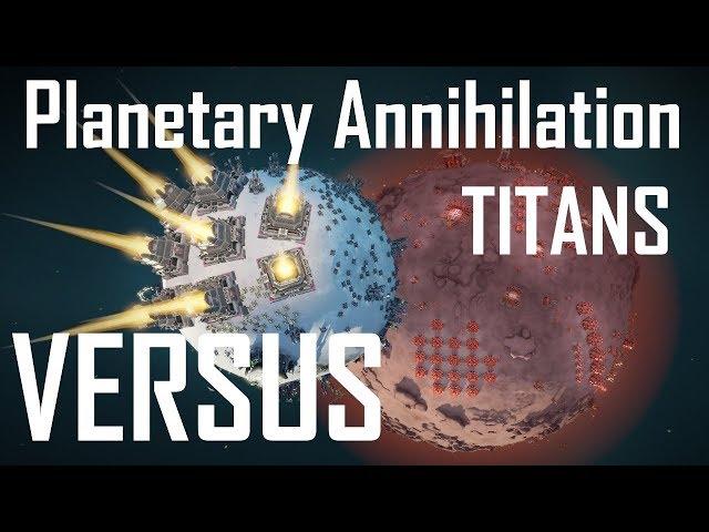 KRaeved VS. skYnet! | Planetary Annihilation TITANS Gameplay