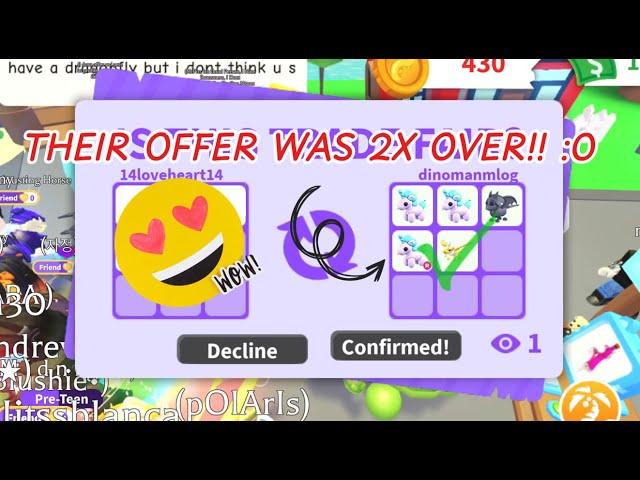 WOAH  THEY DESPERATELY WANTED THESE PETS  & OVERPAID BY DOUBLE FOR IT  Adopt Me - Roblox