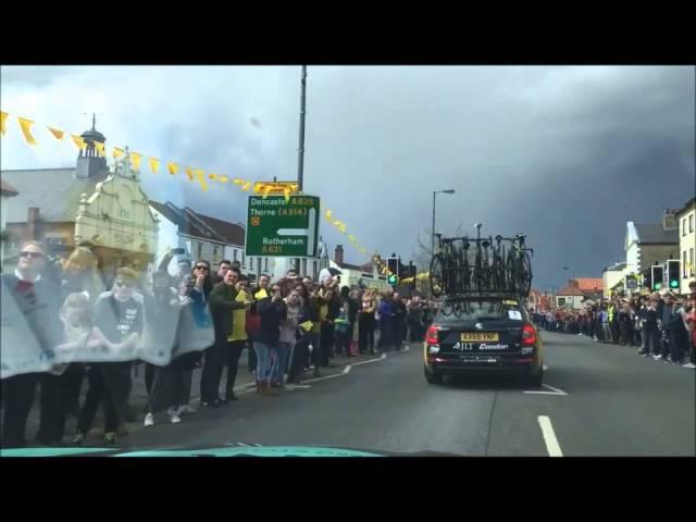 Visit Bawtry welcomes the Tour de Yorkshire 2016