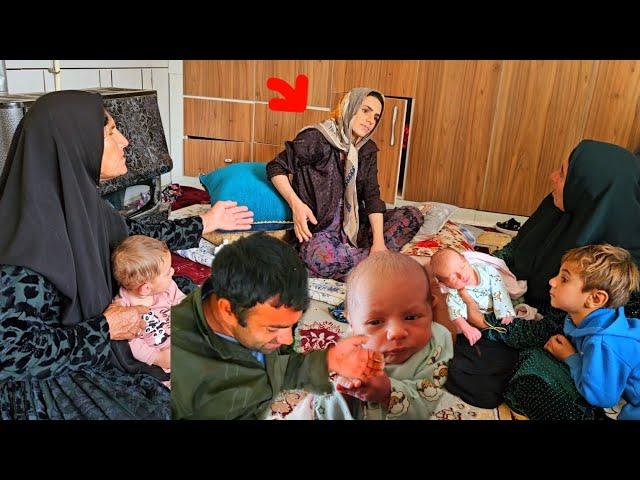 "Endless Excitement and Love: Meeting Mirza's Sister's Beautiful Baby"