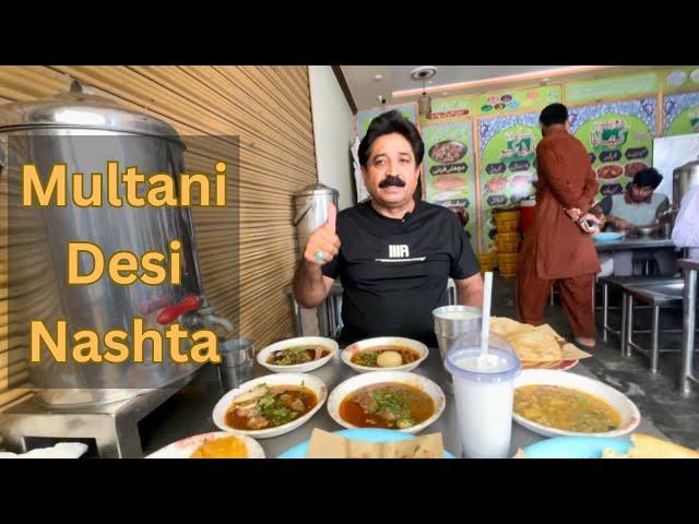 Multani Best Desi Nashta | Nazakat Abbas Shah | NS Enterprises