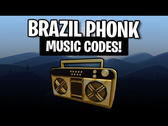 BRAZILIAN PHONK ROBLOX MUSIC CODES/IDS(s) (NOVEMBER 2024) [WORKING]