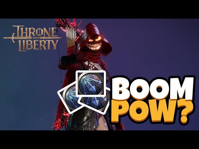 Throne and Liberty [Global] | Bombing at Malakar | Crossbow/Longbow POV