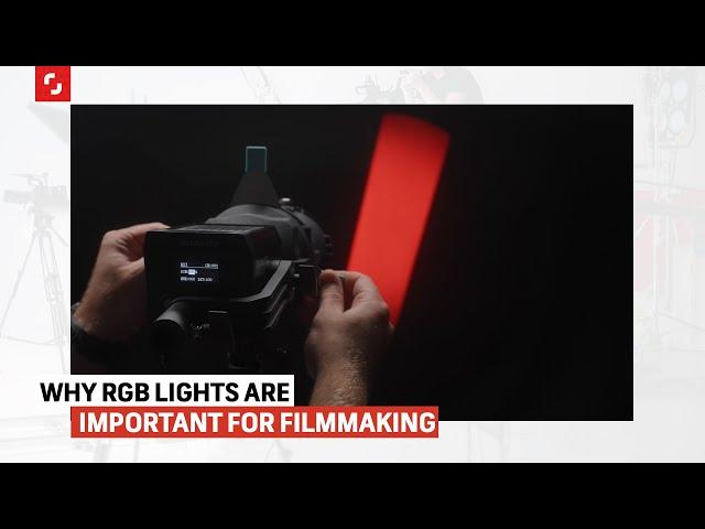 Why RGB Lights Are So Important for Filmmaking | Shutterstock Tutorials