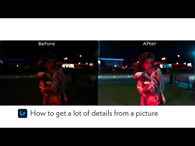 How to get a lot of details from a picture | MST EDITS | LIGHTROOM TUTORIAL