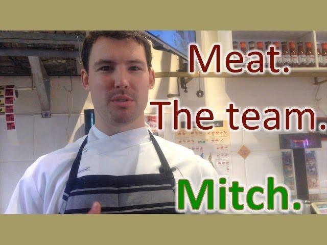 Mitch at The Meat Boutique, Ryde