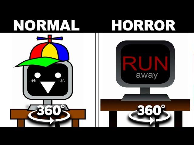 Incredibox Sprunki Normal Versions Vs Horror Versions 360° VR