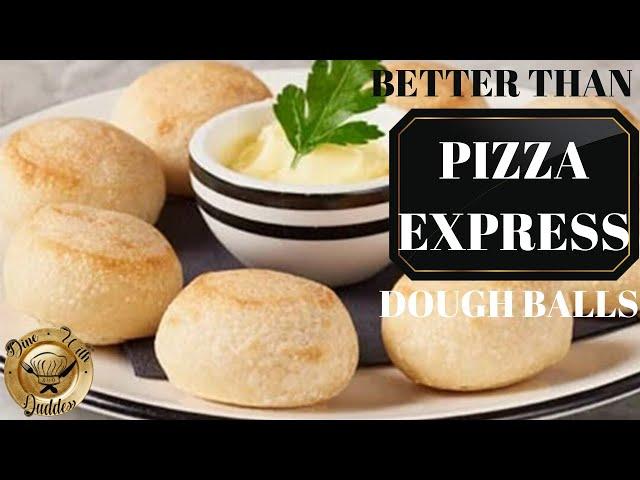 THE BEST DOUGH BALLS RECIPE | DINE WITH DUDDESS