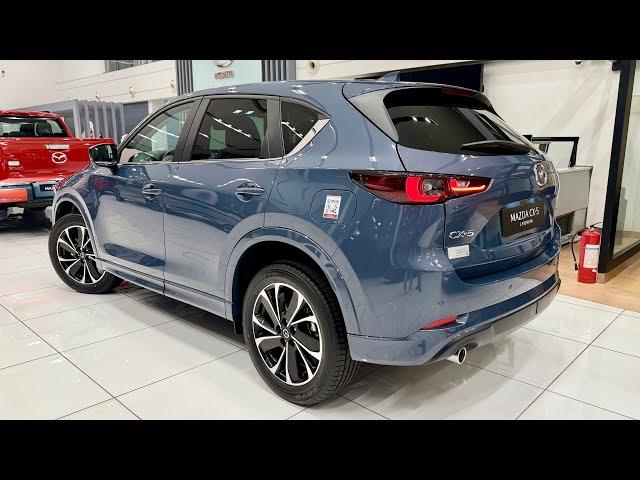 2025 Mazda CX-5 Premium SUV – Features, Performance, & First Impressions