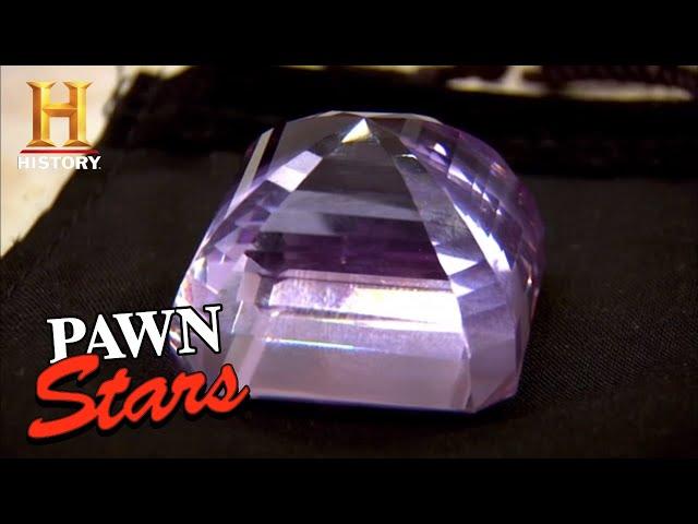 Pawn Stars: RARE GEM WORTH BIG MONEY (Season 8) | History