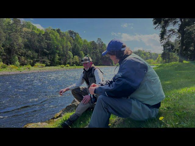 Hunting for spring salmon - River Spey Brae Beats