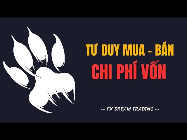 CHI PHÍ VỐN - Tư duy mua bán | keyvolume | FX DREAM TRADING