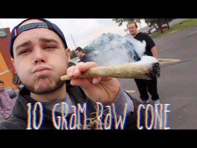 10 GRAM RAW CONE! - (Colorado Vlog)