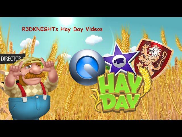 Hay Day - How R3DKNIGHT makes his videos.