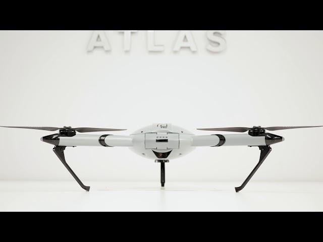 Atlas Pro UAS - UNBOXING