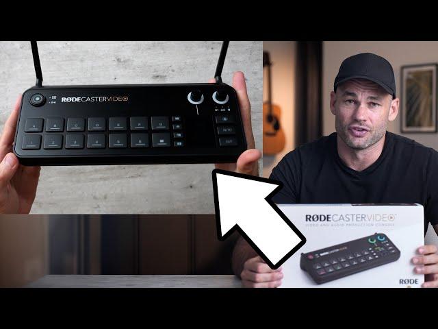 RODECaster Video Switcher Review