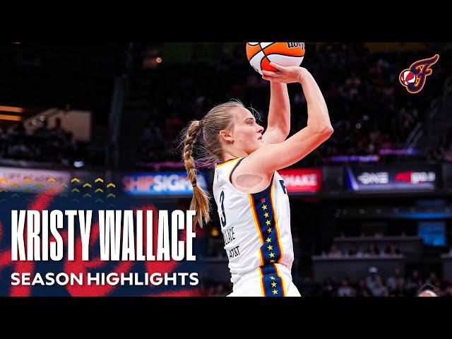 Kristy Wallace 2024 Season Highlights | Indiana Fever