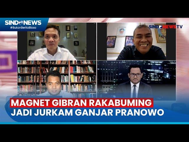 Gibran Jurkam Ganjar, Pengamat: akan Naikan Elektabilitar Ganjar di Kalangan Muda