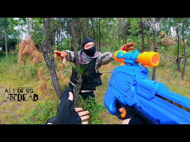 Nerf Zombie War: All of Us Are Dead 1 (Nerf First Person Shooter)