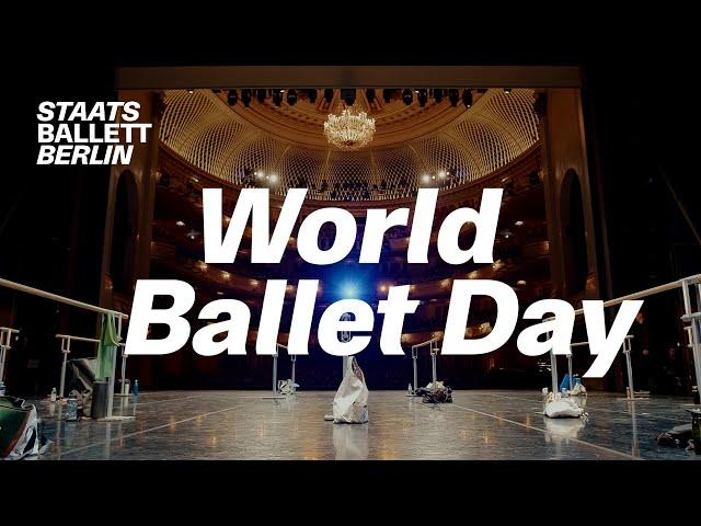 #WorldBalletDay 2023 | Ballet Class Up Close | Staatsballett Berlin