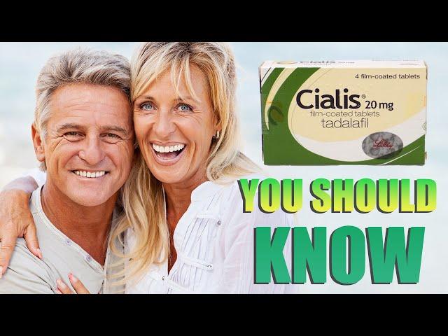 3 Things To Know Before Using Cialis (Tadalafil)