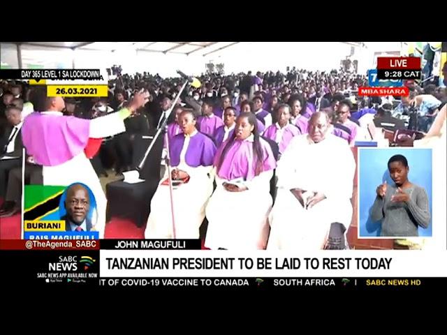 Tanzanian president John Magufuli to be laid to rest today