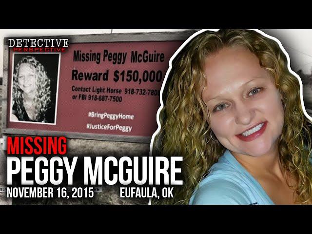 MISSING: Peggy McGuire