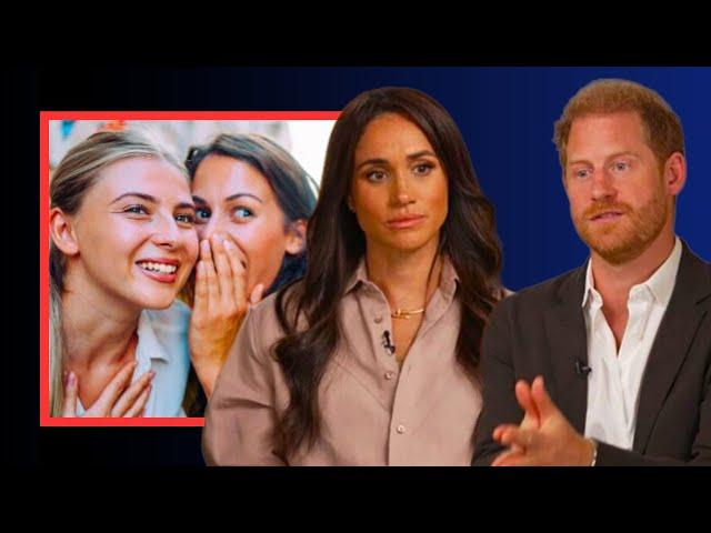 Harry & Meghan's Neighbors Are GOSSIPING