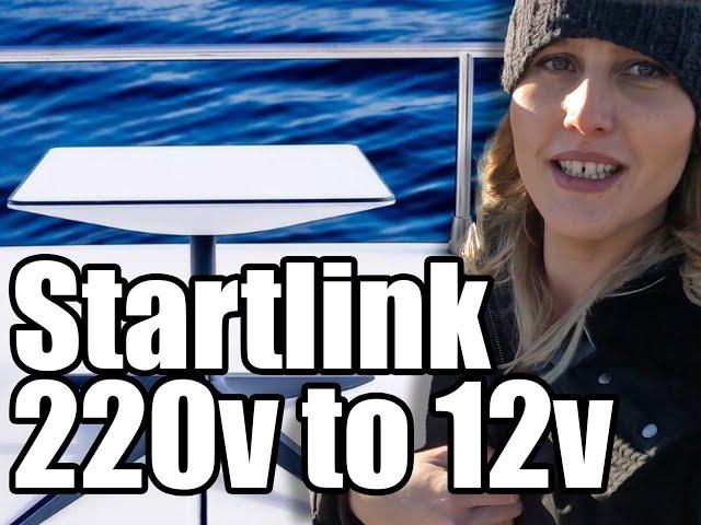 Sailing Goat Ep. 5 - starlink 12v conversion