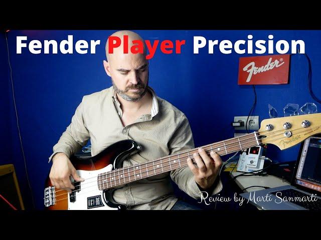 Fender Player Precision Bass Review.