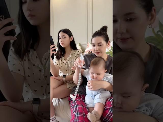 认识到结婚15年头，俄罗斯老婆给生了三个宝贝！